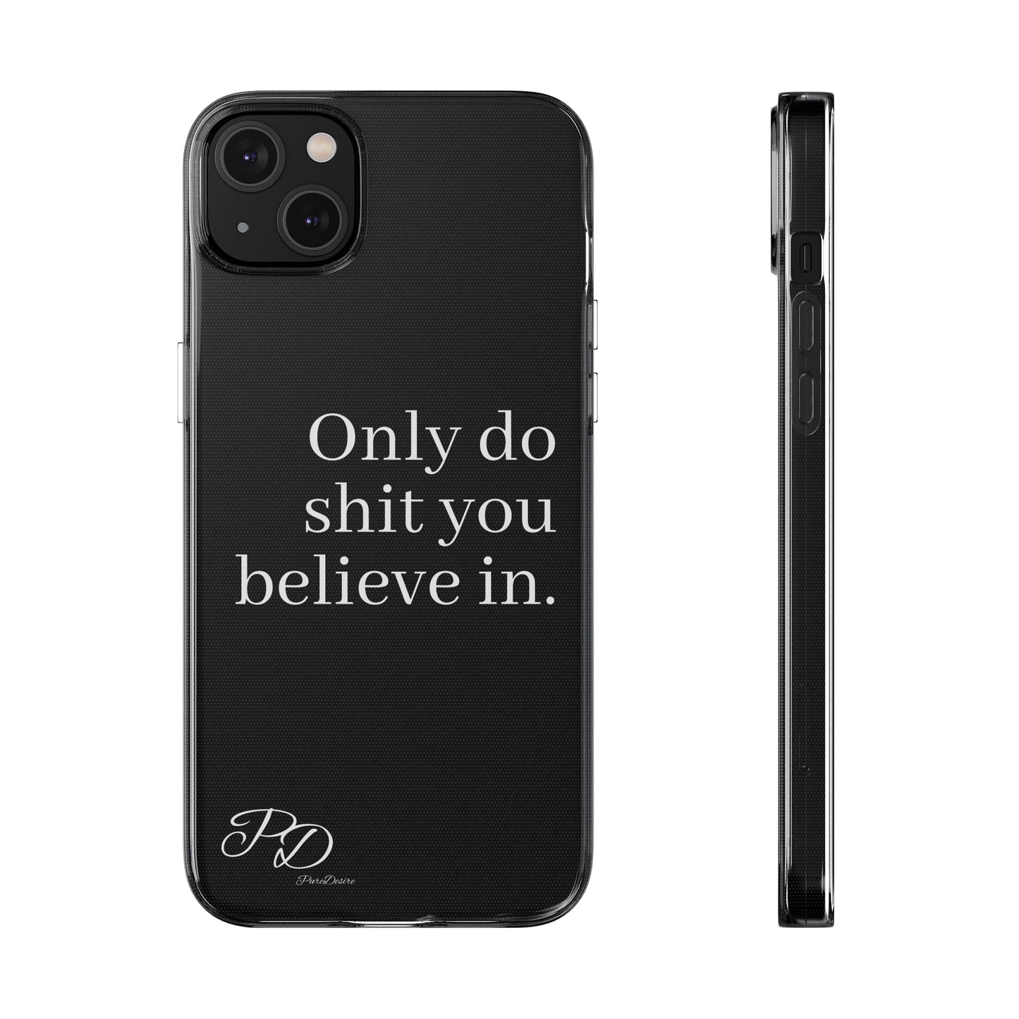 Clear Silicone Phone Cases