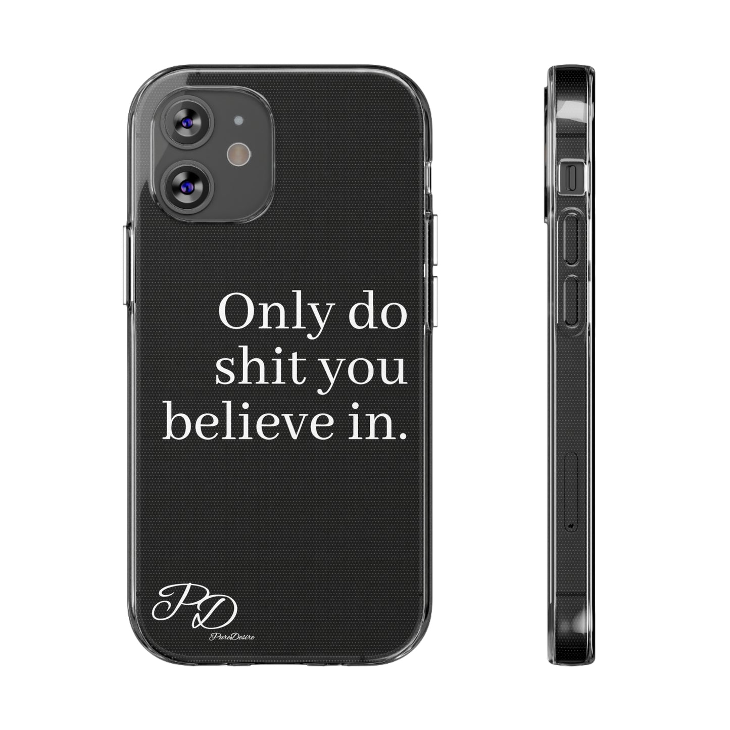 Clear Silicone Phone Cases