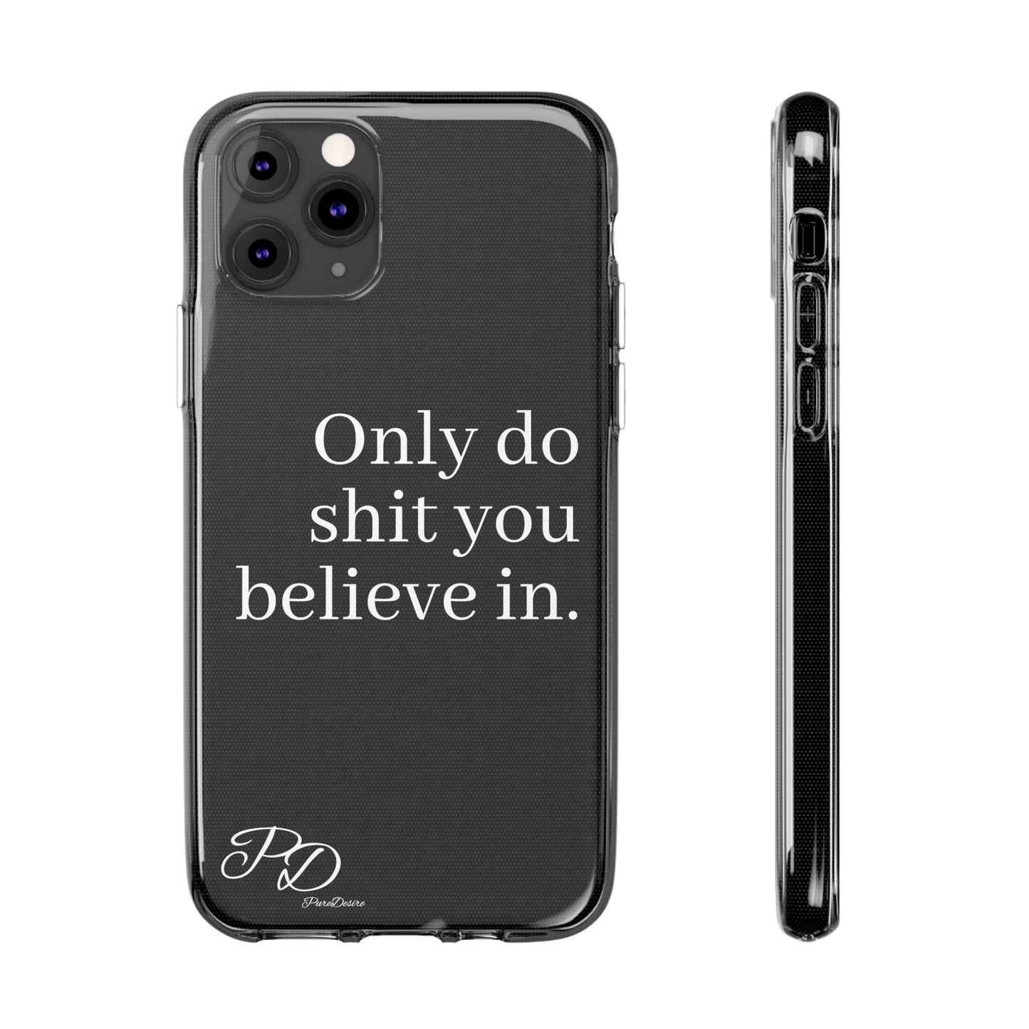 Clear Silicone Phone Cases