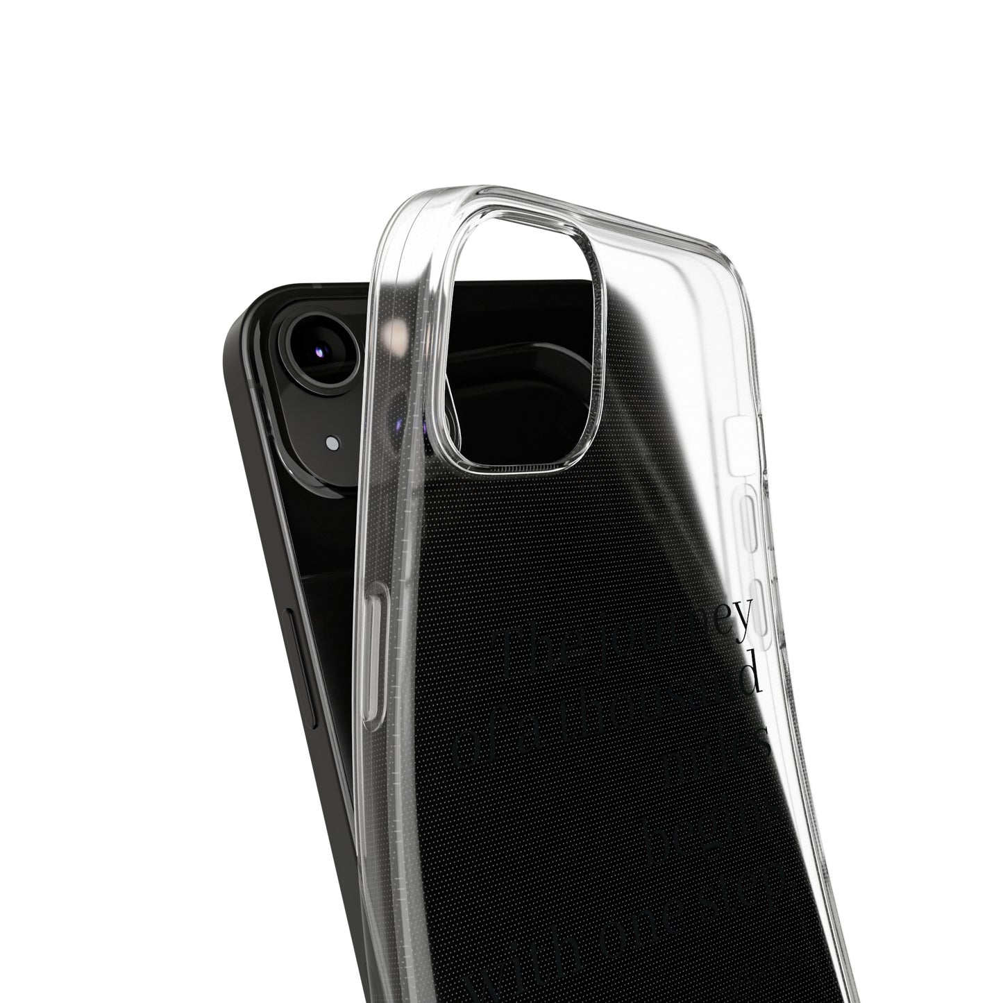 Clear Silicone PD Phone Cases