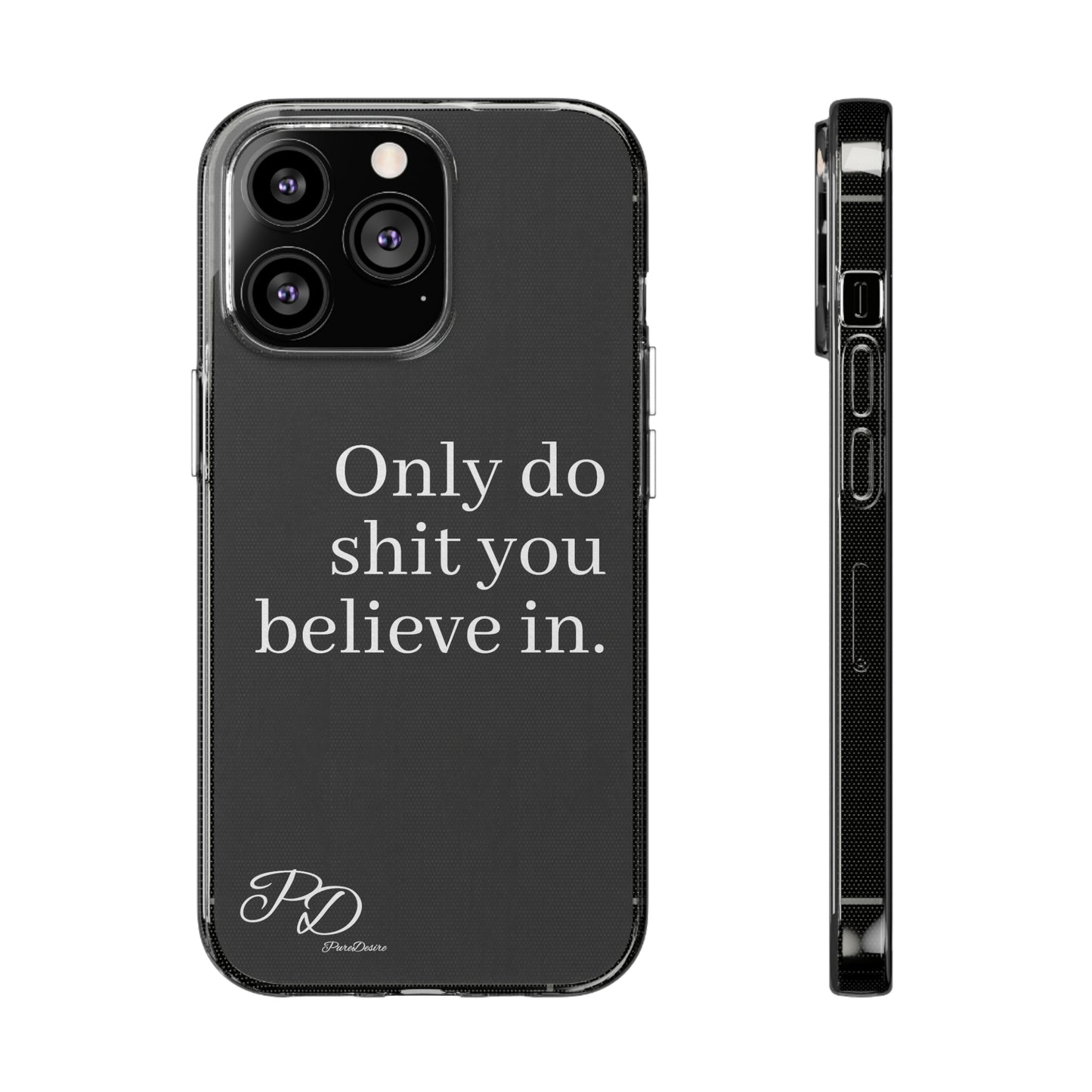 Clear Silicone Phone Cases