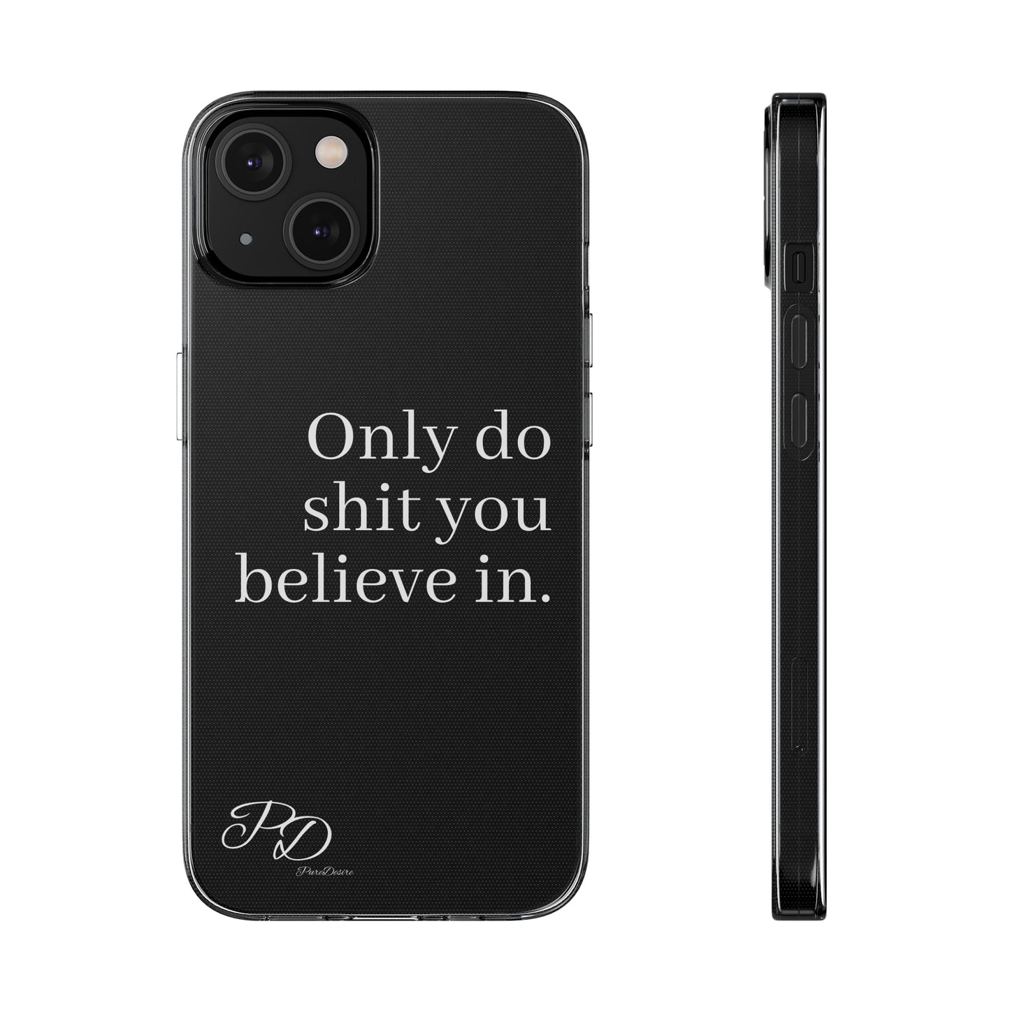 Clear Silicone Phone Cases