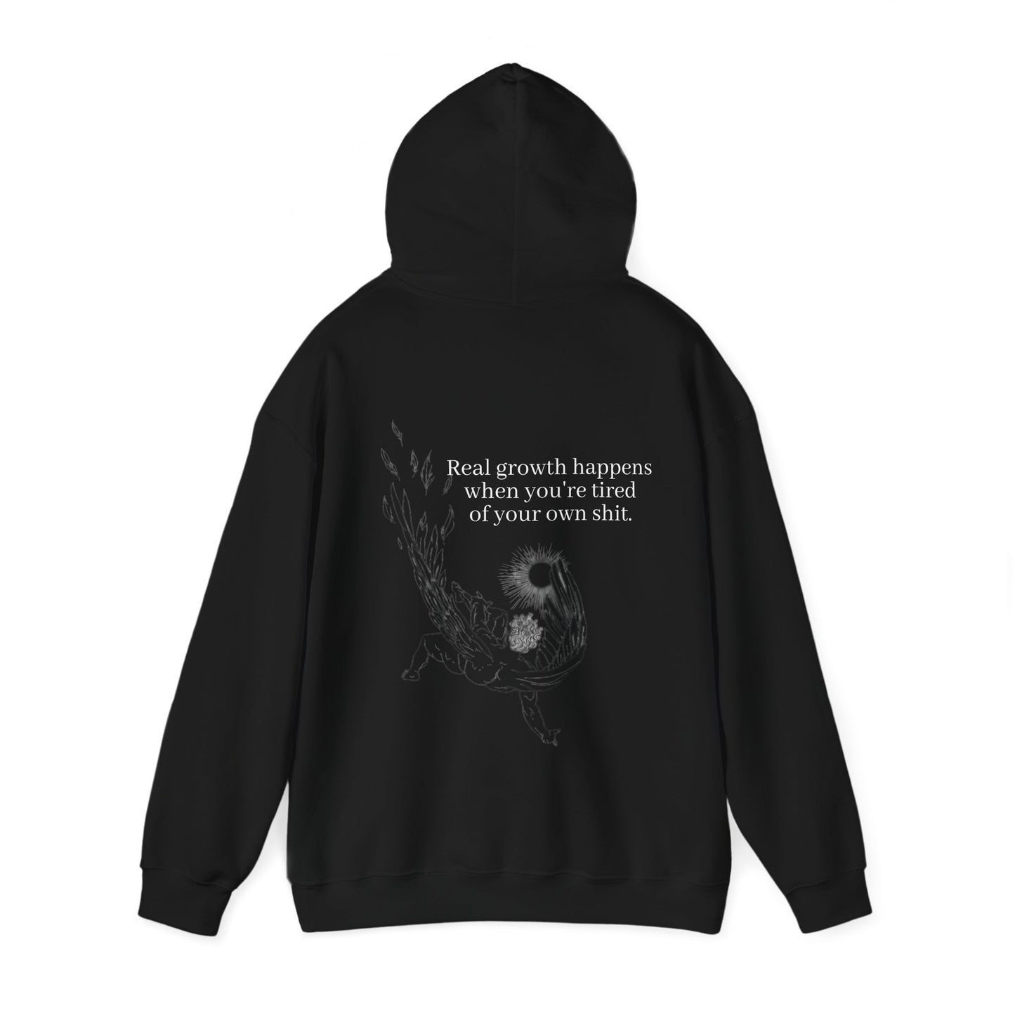 Unisex Heavy Blend™ PD Hooded Sweatshirt