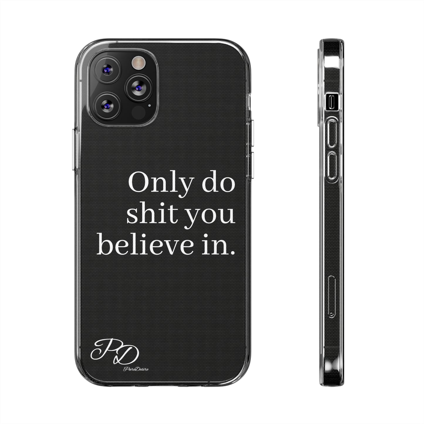 Clear Silicone Phone Cases