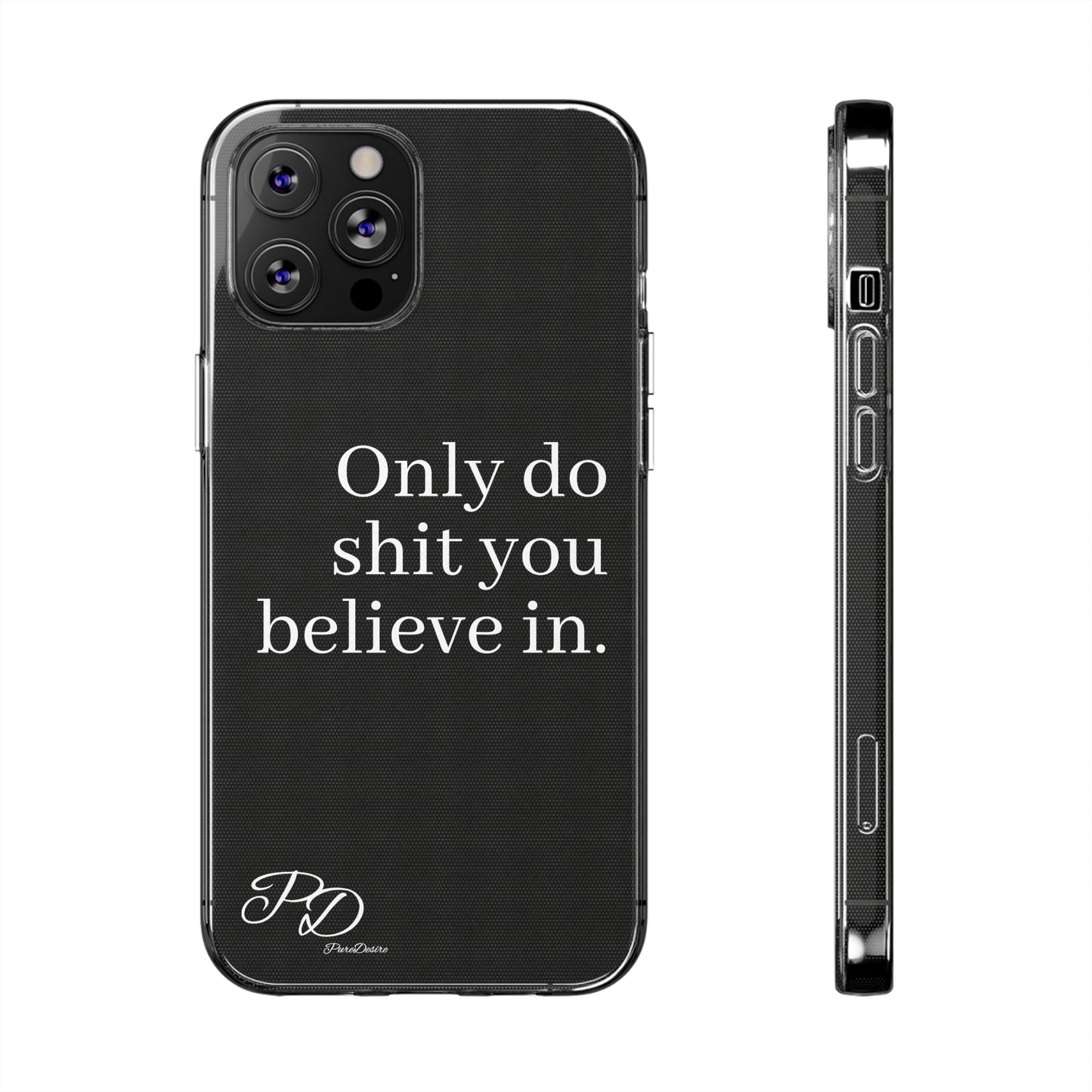 Clear Silicone Phone Cases