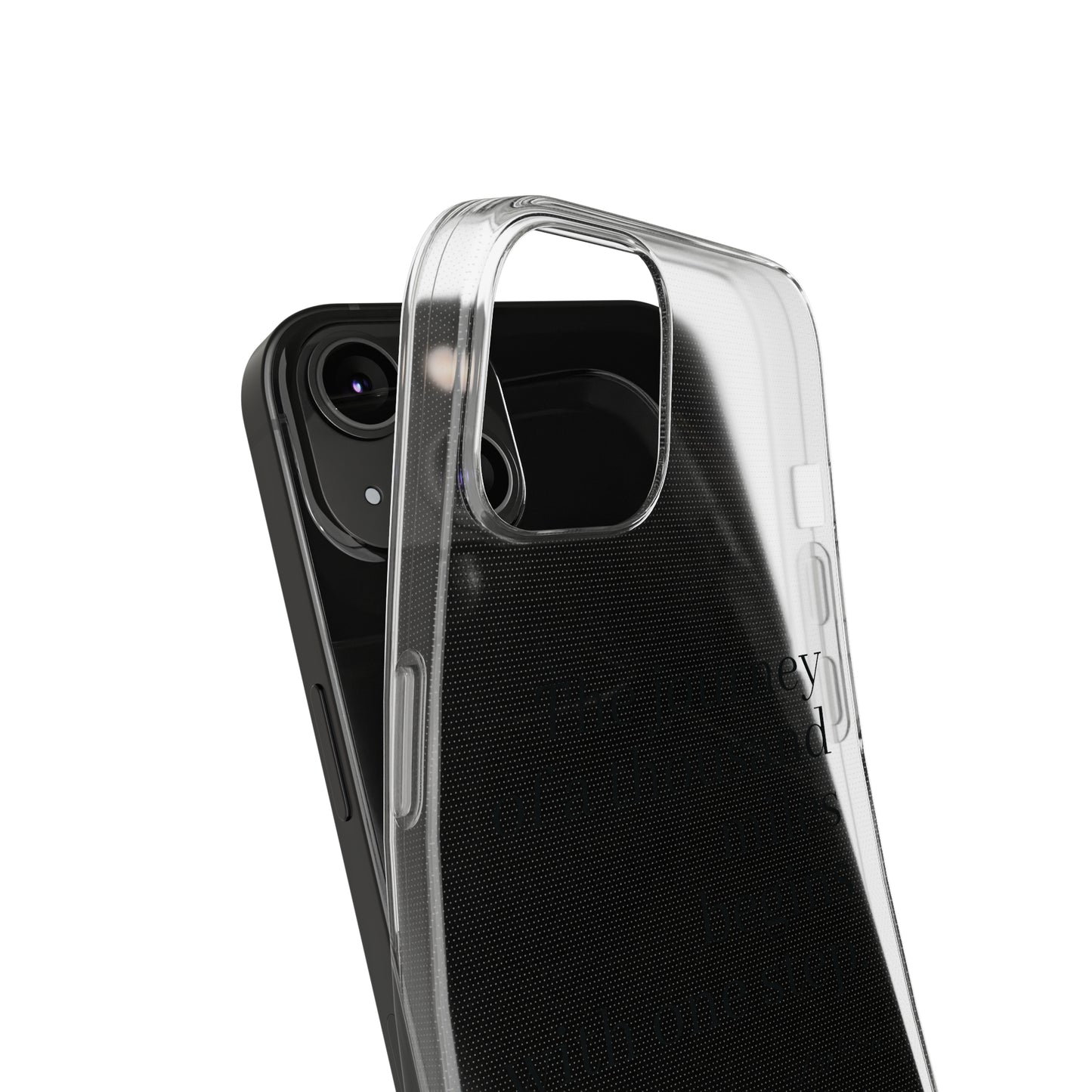 Clear Silicone PD Phone Cases