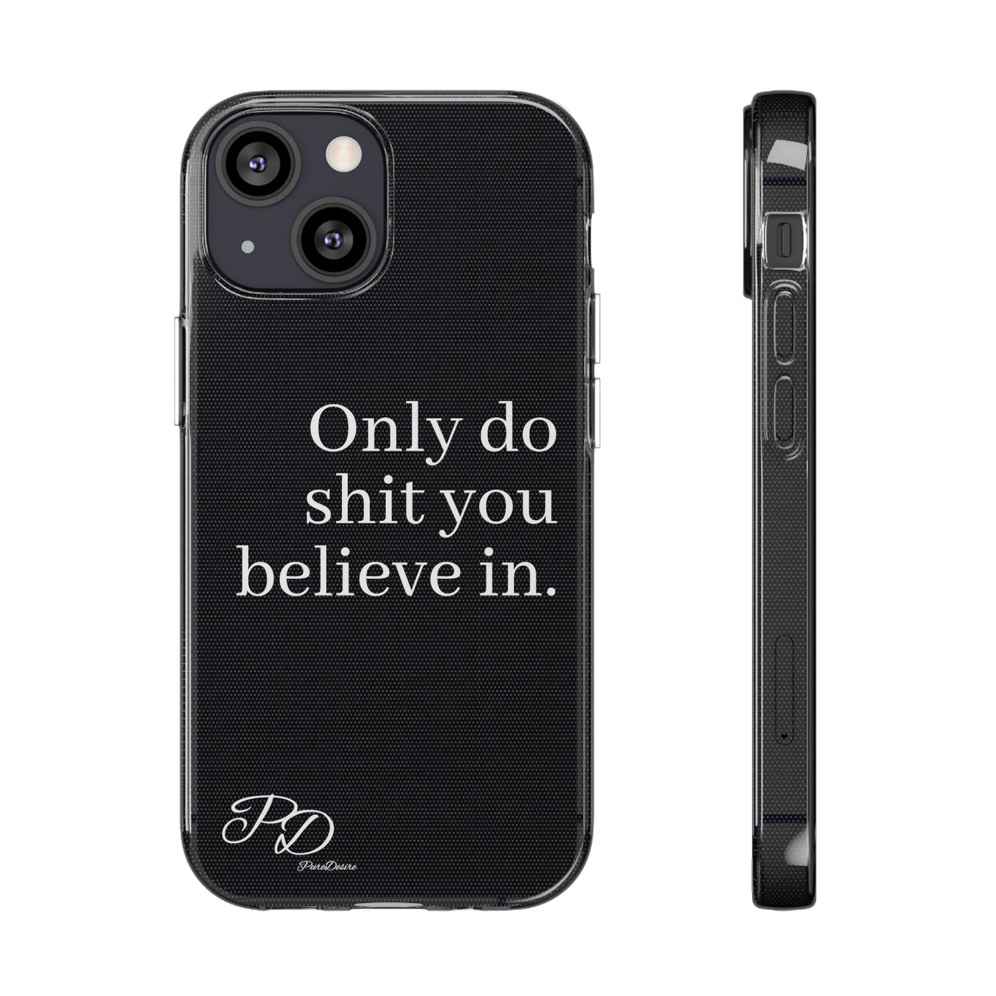 Clear Silicone Phone Cases