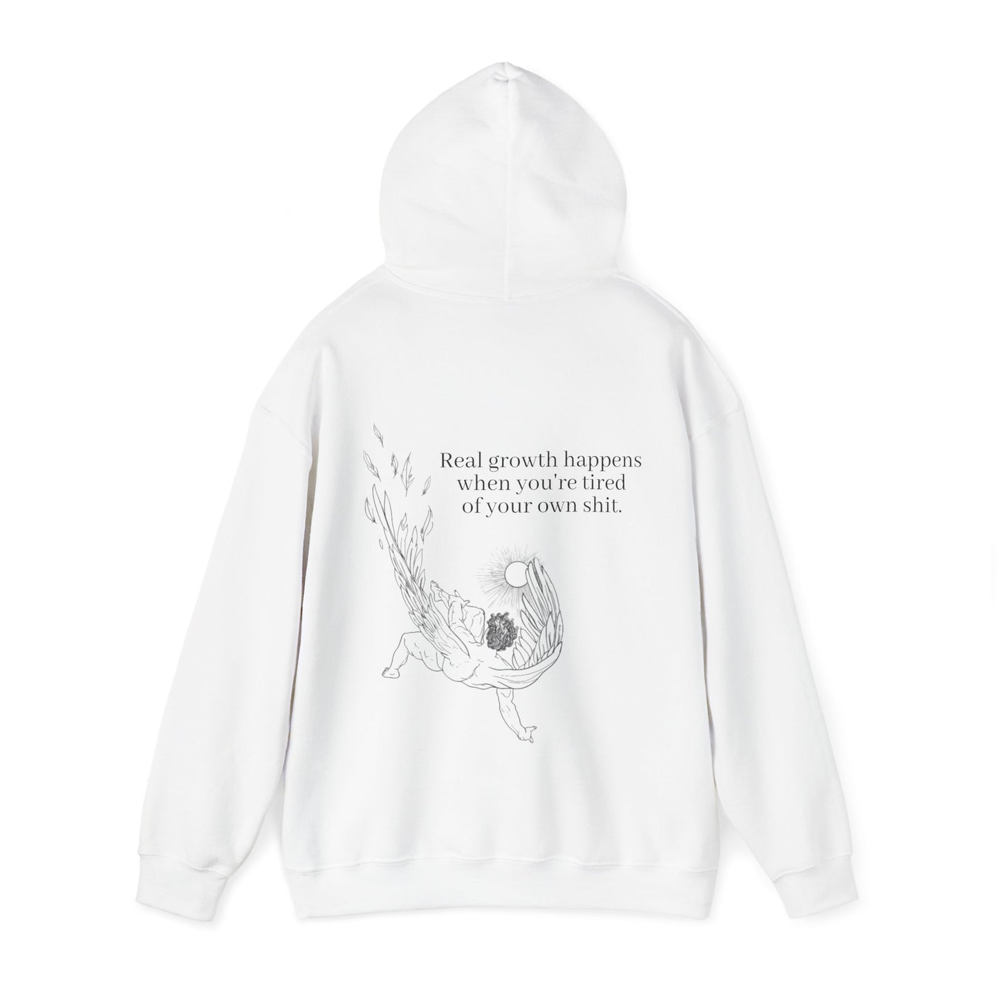 Unisex Heavy Blend™ PD Hooded Sweatshirt