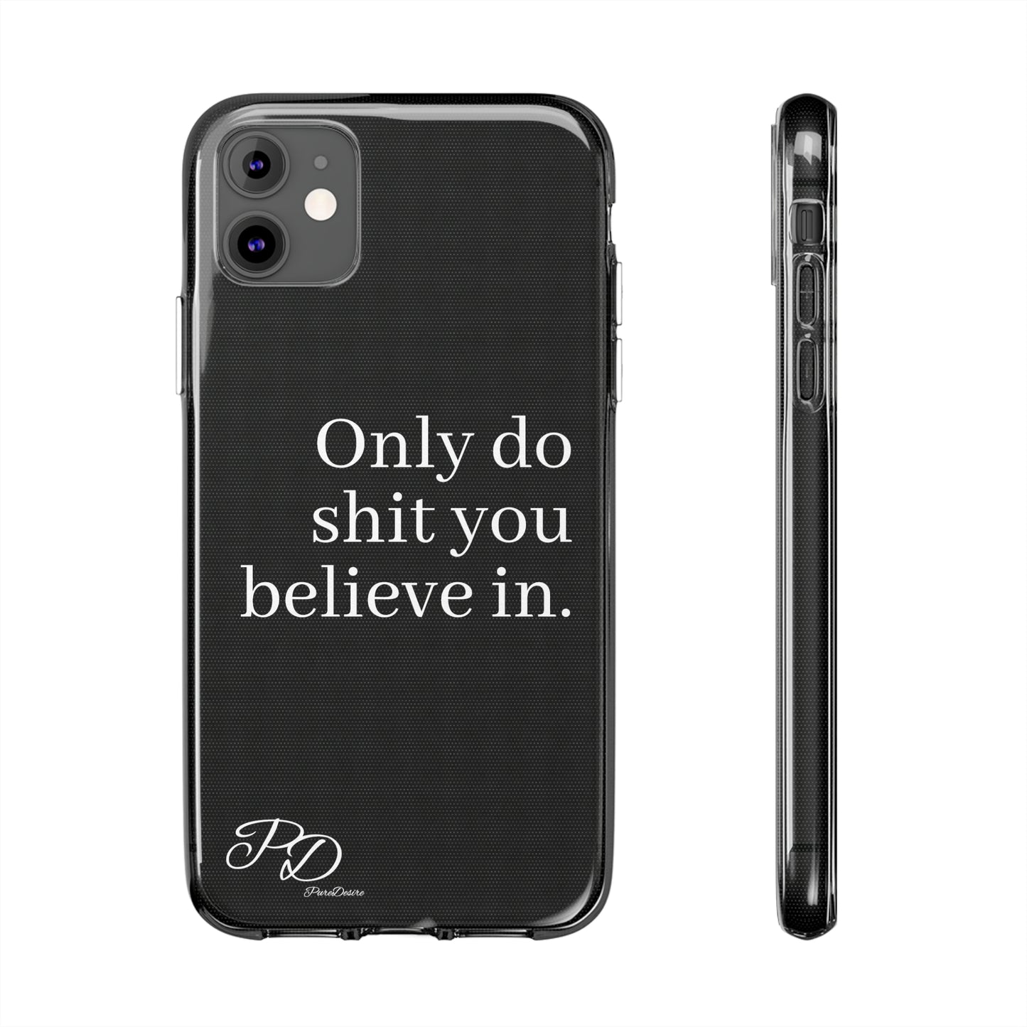 Clear Silicone Phone Cases