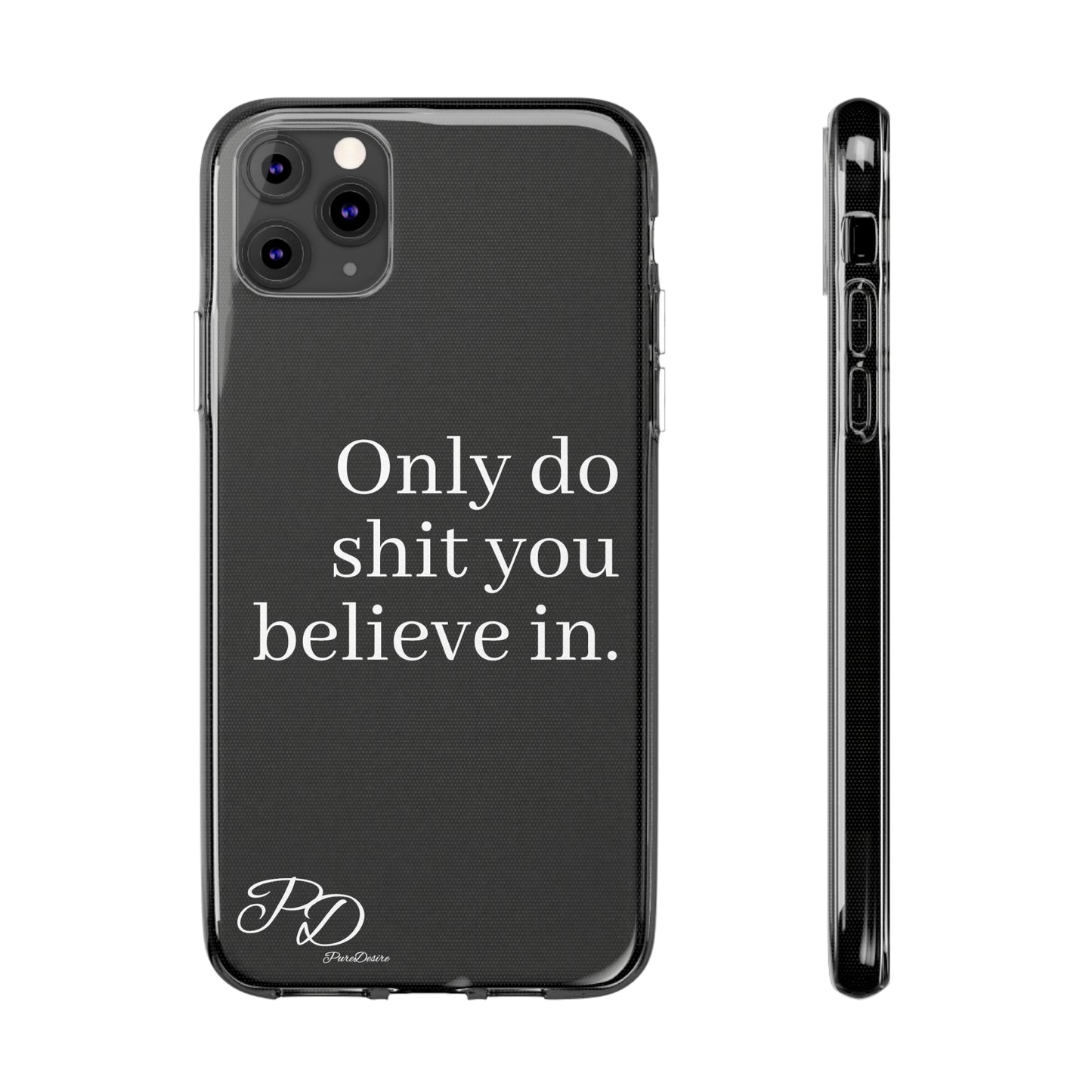 Clear Silicone Phone Cases